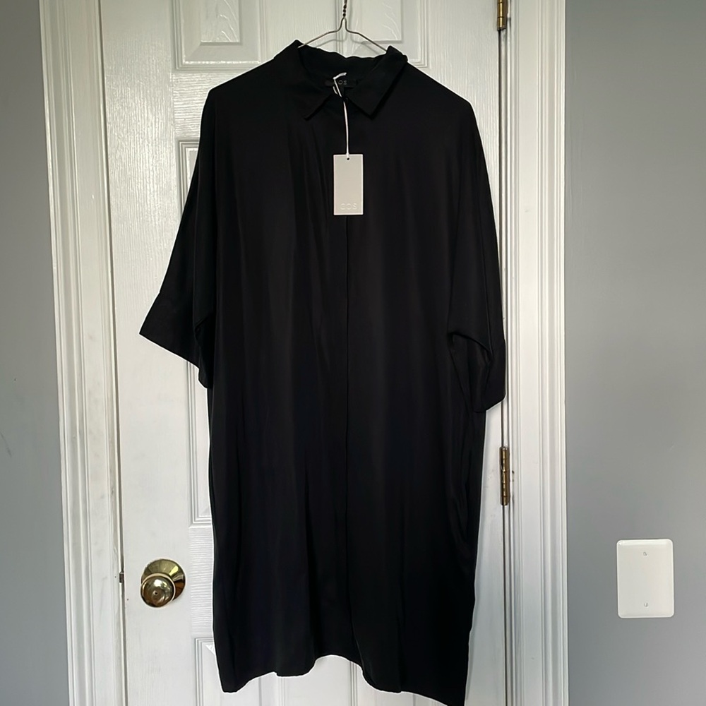 COS Black Dress Size XS
